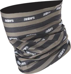 Alpinestars Adult Unisex Neck Tube One Size Black Green