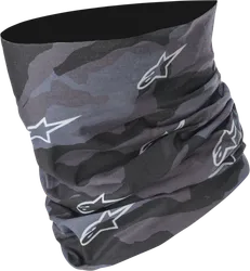 Alpinestars Adult Unisex Neck Tube One Size Black Dark Gray