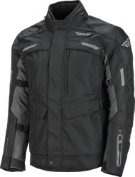 Fly Racing Adult Men Off Grid Jacket 2XL Tall Black