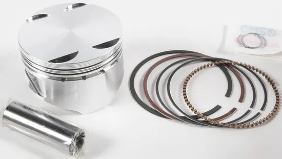 Wiseco High Performance Piston Kit 80.5mm .5mm OB 11:1 2