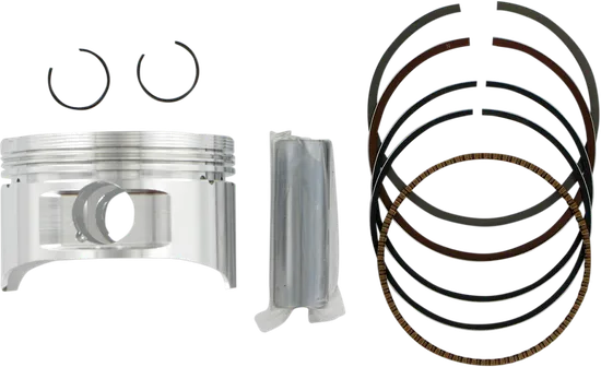 Wiseco High Performance Piston Kit 80.5mm .5mm OB 11:1 1
