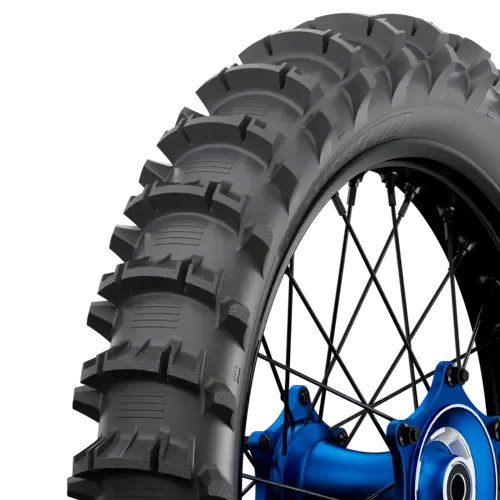 Michelin North Starcross 6 Sand Rear Tire 110/90-19 62 M Blackwall 5