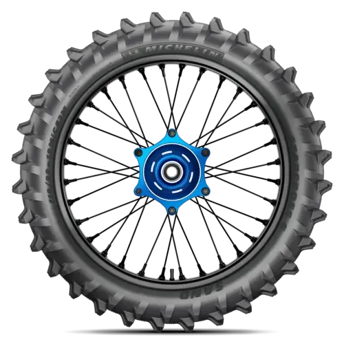 Michelin North Starcross 6 Sand Rear Tire 110/90-19 62 M Blackwall 3