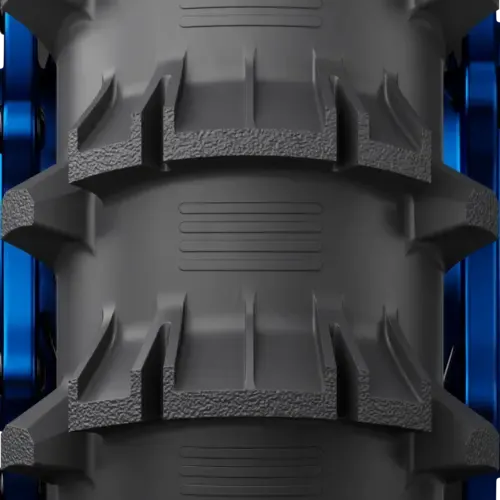 Michelin North Starcross 6 Sand Rear Tire 110/90-19 62 M Blackwall 6