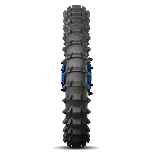 Michelin North Starcross 6 Sand Rear Tire 110/90-19 62 M Blackwall 4