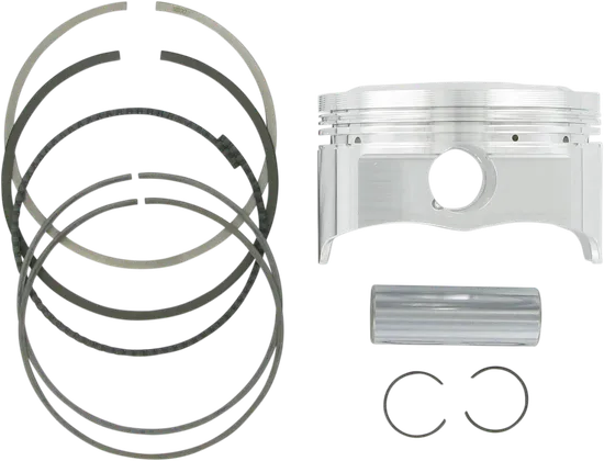 Wiseco High Performance Piston Kit 89mm 4.00OB 12.5:1