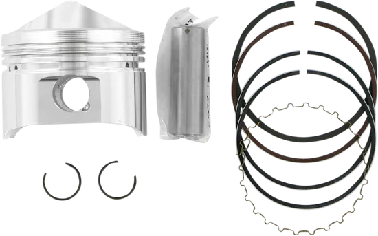 Wiseco High Performance Piston Kit 58mm 1.00OB 11.0:1