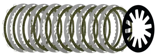 Twin Power Clutch Drive Kit Extra Plate 1