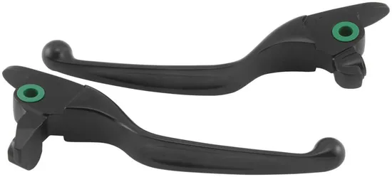 BC Black Brake And Clutch Hand Lever Set for Harley Touring FLH FLT 1