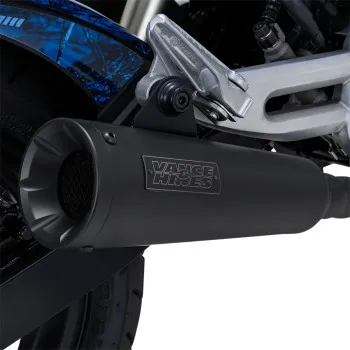 Vance Hines Black Upsweep Slip On Muffler