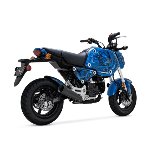 Vance Hines Black Upsweep Slip On Muffler