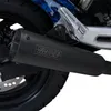 Vance Hines Black Upsweep Slip On Muffler