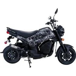 Vance Hines Black Upsweep Full Muffler Exhaust