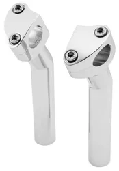 BC Chrome 6.5 Smooth Top Clamp Handlebar Riser