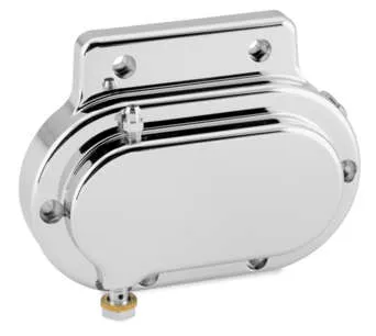 Twin Power Chrome Hydraulic Clutch Cover 1