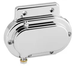 Twin Power Chrome Hydraulic Clutch Cover