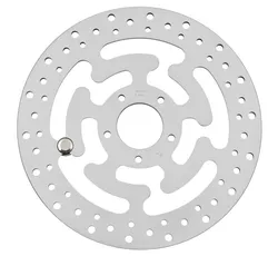 BC Rear Brake Rotor Disc Mirror Polished for Harley Touring FLH FLT