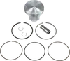 Wiseco High Performance Piston Kit 91.50mm 1.50OB 9.5:1