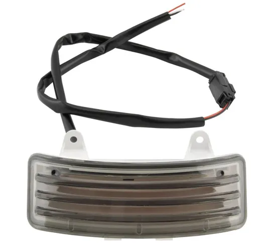BC Rear Tri Bar LED Running Tail Light with Smoke Lens