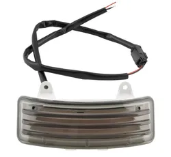 BC Rear Tri Bar LED Running Tail Light with Smoke Lens