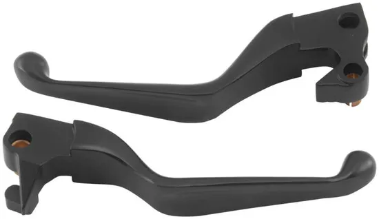 BC Black Brake And Clutch Hand Lever Set for Harley Sportster 883 1200 1