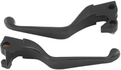 BC Black Brake And Clutch Hand Lever Set for Harley Sportster 883 1200