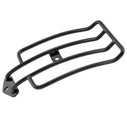 BC Black Luggage Rack For Solo Seat Custom