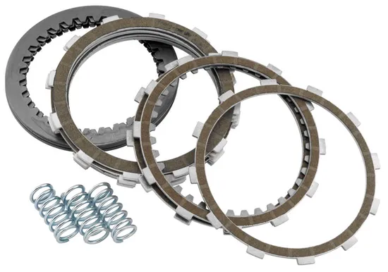 Twin Power Clutch Drive Kit W Springs 2