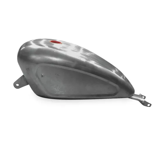 BC Gas Petrol Fuel 1PC Tank Indented 3.3 Gal for Harley Sportster 883-1200 1