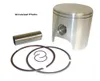 Wiseco Piston 47.50mm +.50 11:1