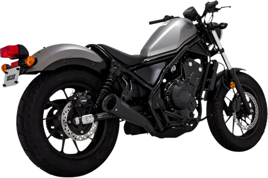 Vance Hines Black Upsweep Slip On Muffler