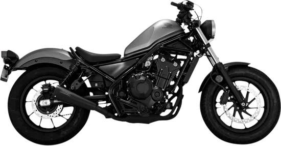 Vance Hines Black Upsweep Slip On Muffler