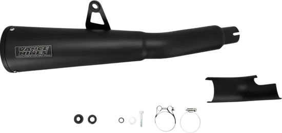 Vance Hines Black Upsweep Slip On Muffler