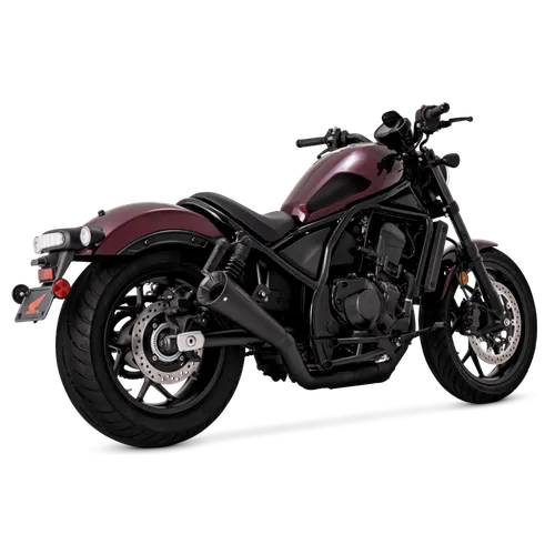 Vance Hines Black Upsweep Slip On Muffler