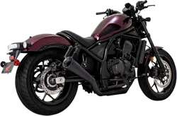 Vance Hines Black Upsweep Slip On Muffler