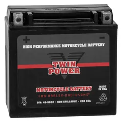 Twin Power High Performance Factory Activated AGM Battery YTX14