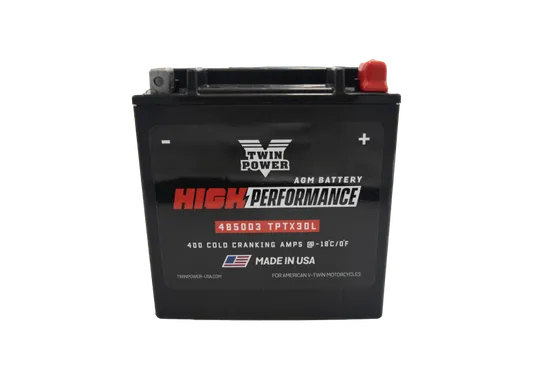 Twin Power High Performance Factory Activated AGM Battery YIX30L 2