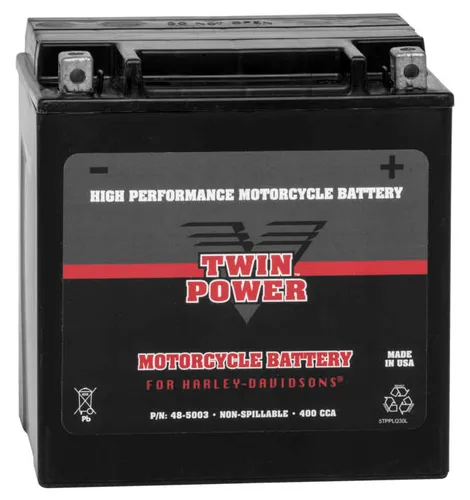 Twin Power High Performance Factory Activated AGM Battery YIX30L 1