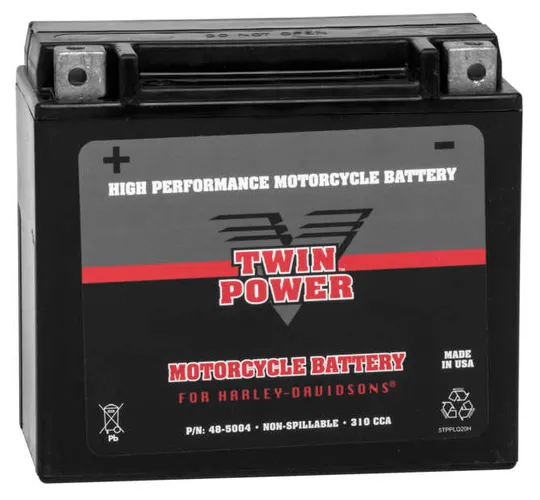 Twin Power High Performance Factory Activated AGM Battery YTX20H 1