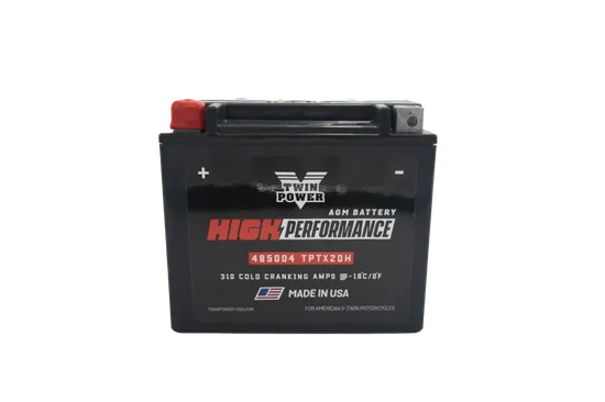 Twin Power High Performance Factory Activated AGM Battery YTX20H 3