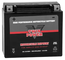 Twin Power High Performance Factory Activated AGM Battery YTX20H