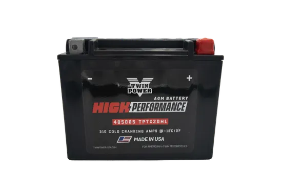 Twin Power High Performance Factory Activated AGM Battery YTX20HL 2