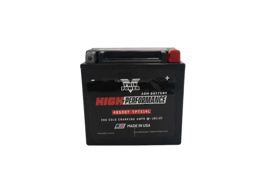 Twin Power High Performance Factory Activated AGM Battery YTX14L 2