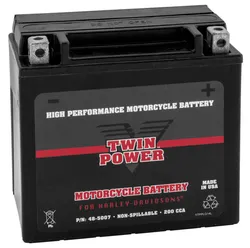 Twin Power High Performance Factory Activated AGM Battery YTX14L