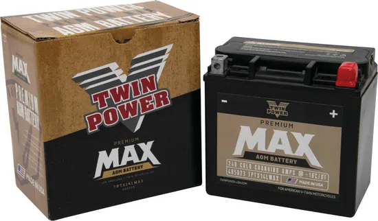 Twin Power Premium MAX Factory-Activated AGM Batteries GYZ16HL 3