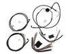 Magnum XR Clutch Brake Cable Kit Black w Blk for 15-17in. ABS