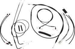 Magnum XR Clutch Brake Cable Kit Black w Blk for 12-14in.