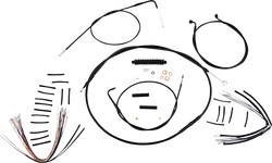 Magnum XR Clutch Brake Cable Kit Black w Blk for 15-17in.