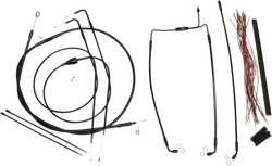 Magnum XR Clutch Brake Cable Kit Black w Blk for 15-17in.