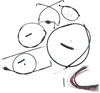 Magnum XR Clutch Brake Cable Kit Black w Blk for 12-14in.